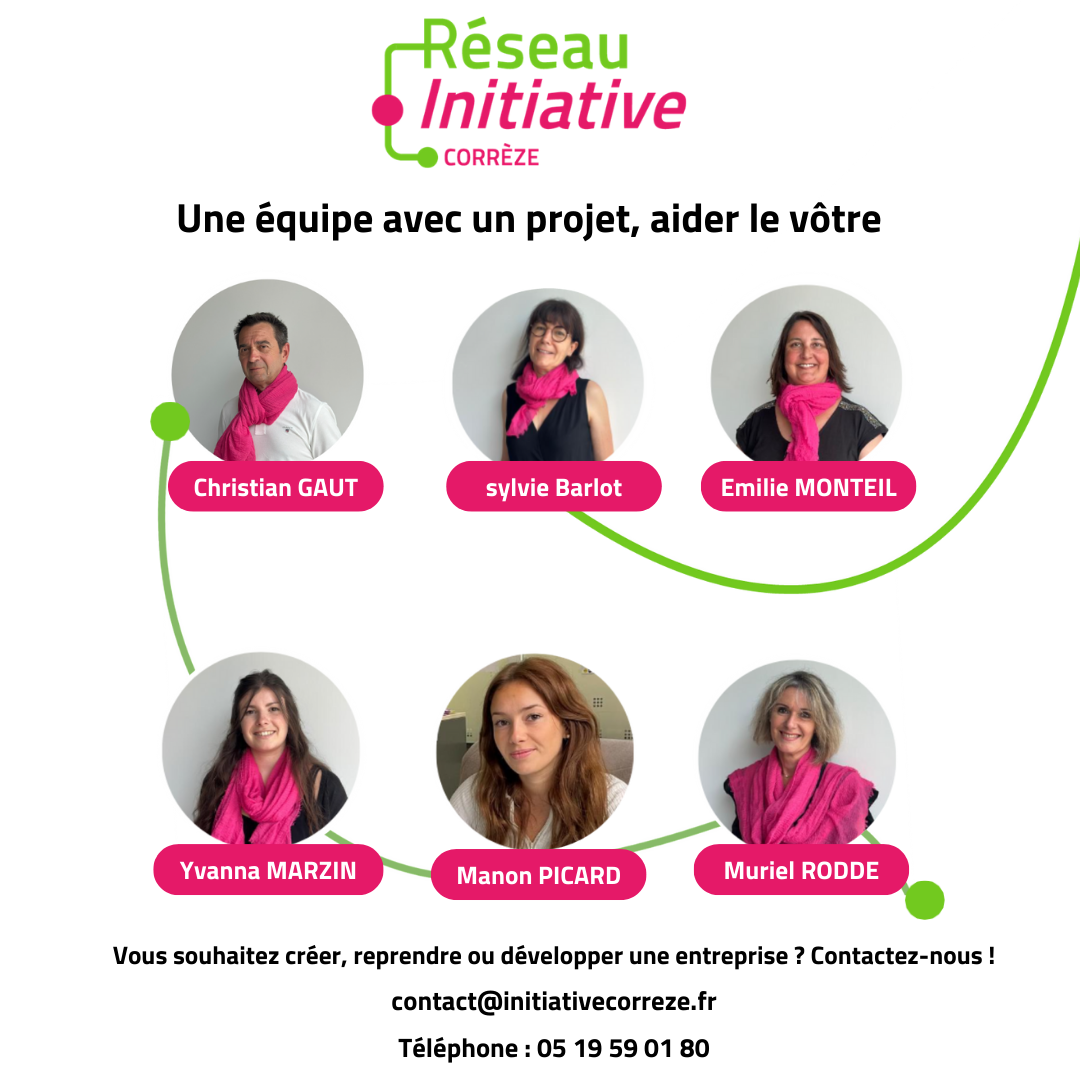 Vous souhaitez créer, reprendre ou développer une entreprise ? Contactez-nous !